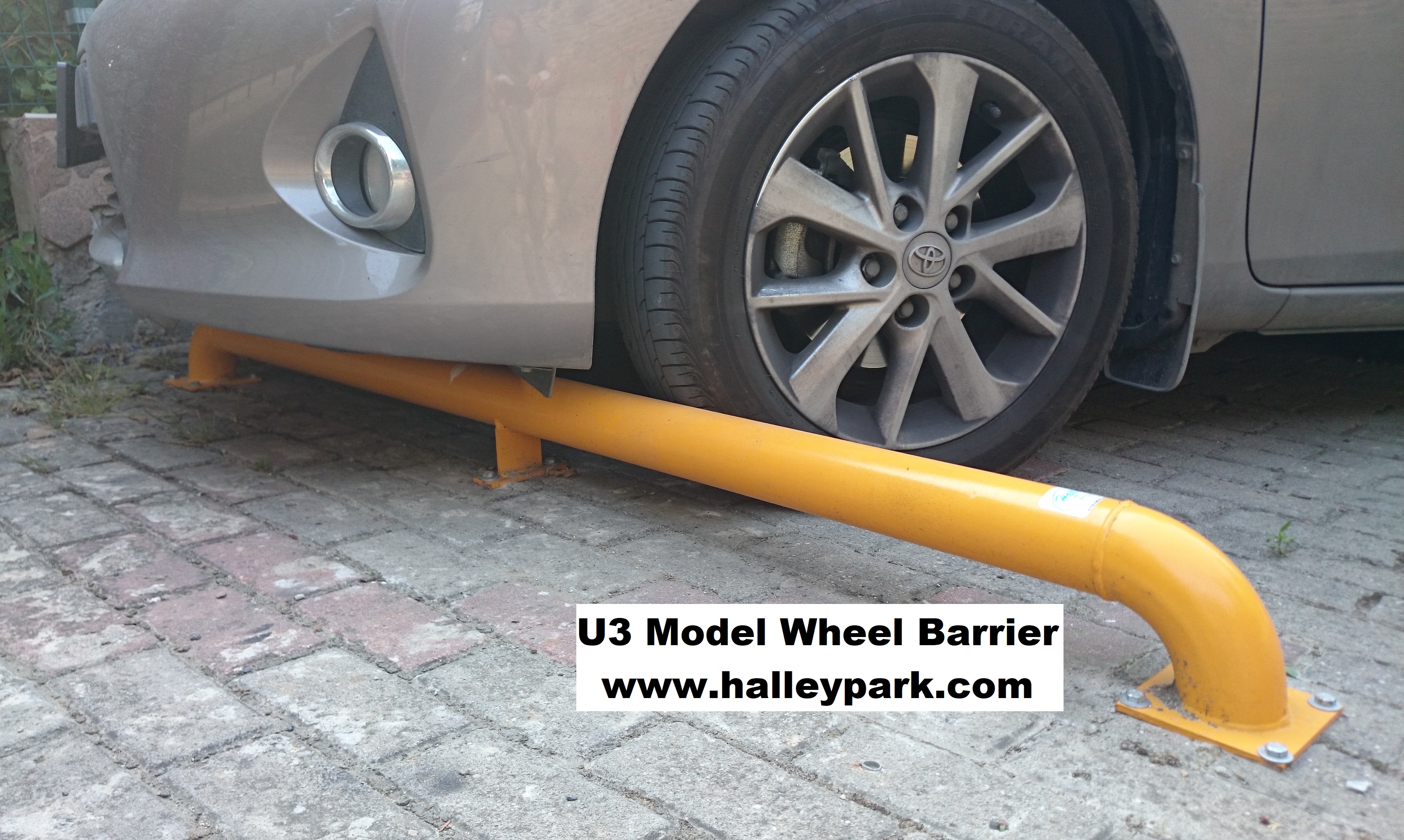 Teker Bariyer- Wheel Stopper-U3 Type